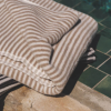 Luxor Stripe Bath Sheets Various