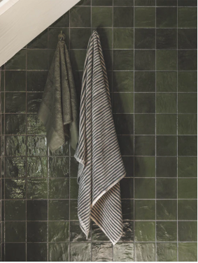 Luxor Stripe Bath Sheets Various