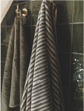 Luxor Stripe Bath Sheets Various