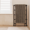 Luxor Stripe Bath Sheets Various