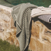 Luxor Stripe Bath Sheets Various