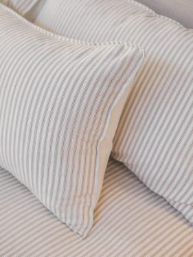 Oxford Linen Duvet Set
