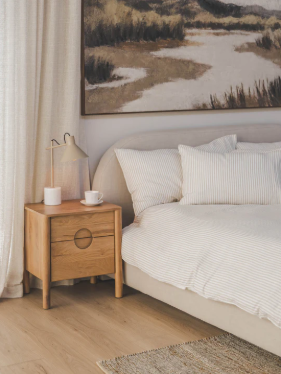 Oxford Linen Duvet Set