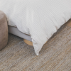 Oxford Linen Duvet Set