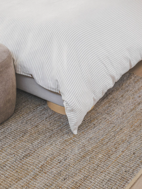 Oxford Linen Duvet Set