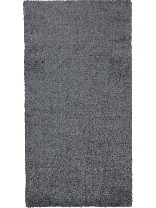 Plush Anthracite Bathmat