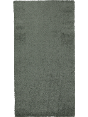 Plush Fern Bathmat