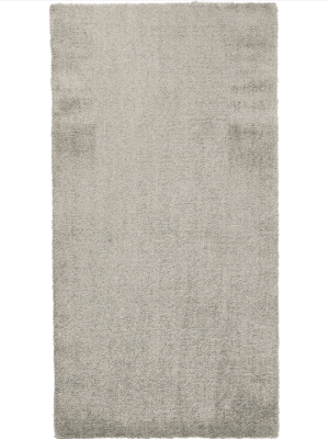 Plush Oatmeal Bathmat