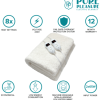 Pure Pleasure Sherpa Fleece Electric Blanket