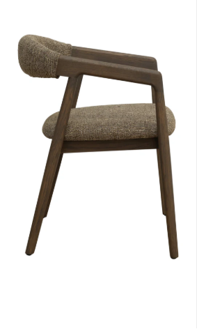 Ravello Cosmopolitan Dusk Oak Dining Chair