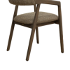 Ravello Cosmopolitan Dusk Oak Dining Chair