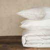 Resort White Duvet Set