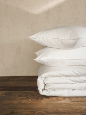 Resort White Duvet Set