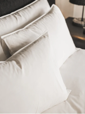 Resort White Duvet Set