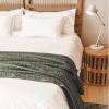 Resort White Duvet Set