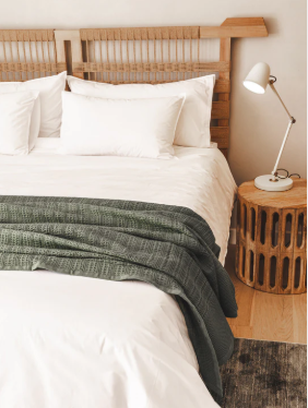 Resort White Duvet Set