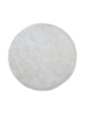 Ritual Pearl Round Rug