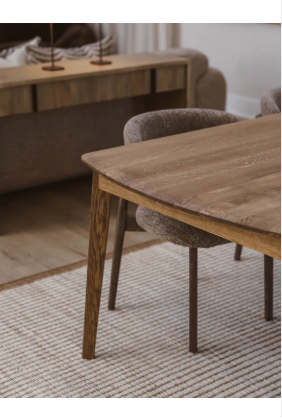 Rove Oak Dining Table