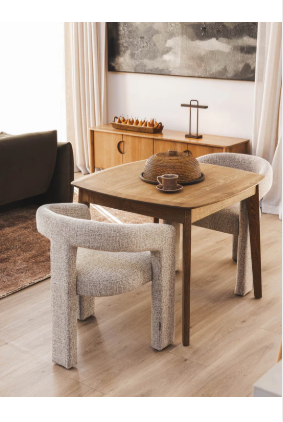 Rove Oak Dining Table