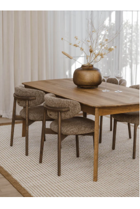 Rove Oak Dining Table