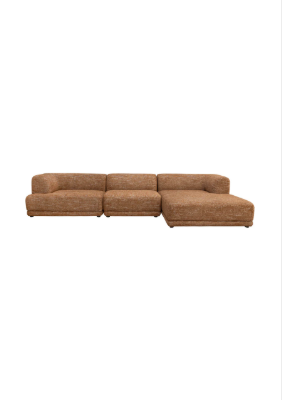 Azura Birchwood Amber Sofa