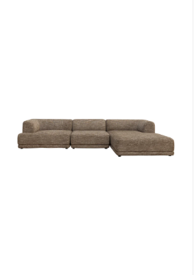 Azura Birchwood Latte Sofa