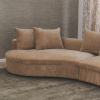 Baine Wildwood Almond 4 Seater Sofa