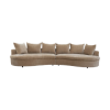 Baine Wildwood Almond 4 Seater Sofa