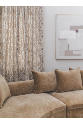 Baine Wildwood Almond 4 Seater Sofa