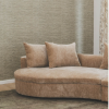 Baine Wildwood Almond 4 Seater Sofa