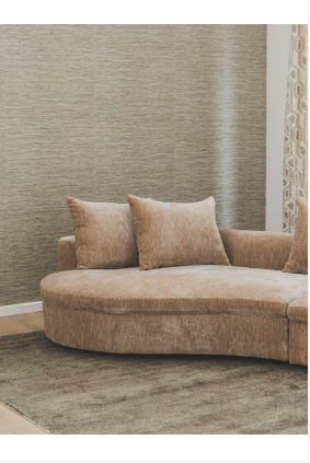 Baine Wildwood Almond 4 Seater Sofa