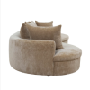Baine Wildwood Almond 4 Seater Sofa