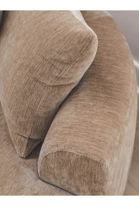 Baine Wildwood Almond 4 Seater Sofa