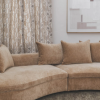 Baine Wildwood Almond 4 Seater Sofa