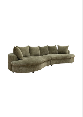 Baine Wildwood Forest 4 Seater Sofa
