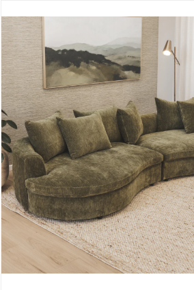 Baine Wildwood Forest 4 Seater Sofa