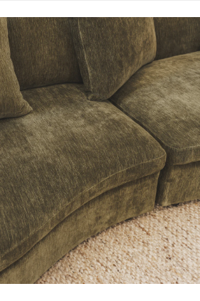 Baine Wildwood Forest 4 Seater Sofa
