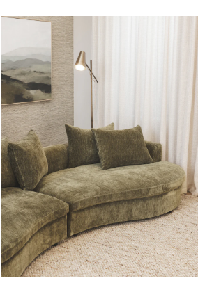 Baine Wildwood Forest 4 Seater Sofa