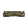 Baine Wildwood Forest 4 Seater Sofa