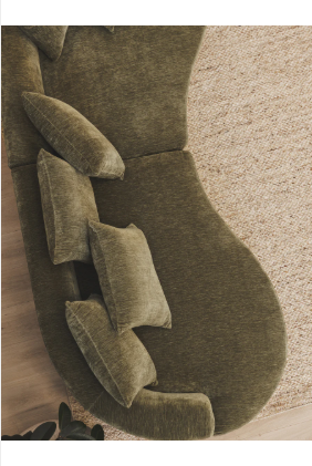 Baine Wildwood Forest 4 Seater Sofa
