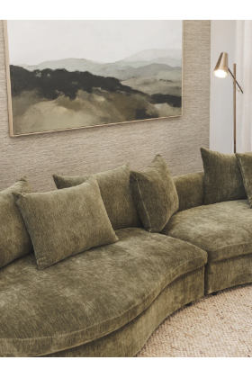 Baine Wildwood Forest 4 Seater Sofa