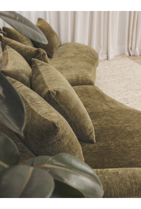 Baine Wildwood Forest 4 Seater Sofa