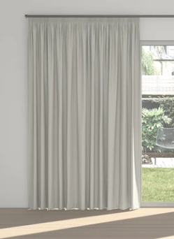 Blake Linen Blake Tape Linen Curtain