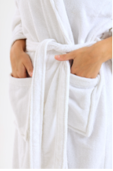 Terry Gown Bathrobe