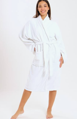 Bristol Luxury Bathrobe4 Terry Gown Bathrobe