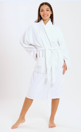 Terry Gown Bathrobe