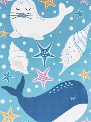 Dream Scapes Ocean Rug