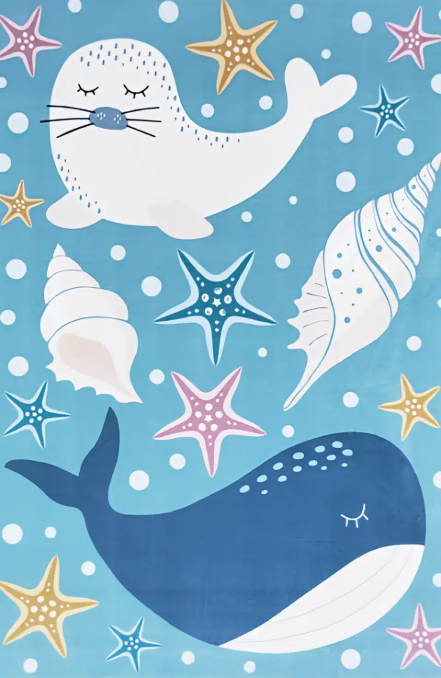 Dream Scapes Ocean Rug