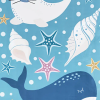 Dream Scapes Ocean Rug