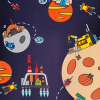 Dream Scapes Planets Rug